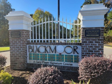 Welcome home to this custom, all-brick home on a large corner on Blackmoor Golf Club in South Carolina - for sale on GolfHomes.com, golf home, golf lot