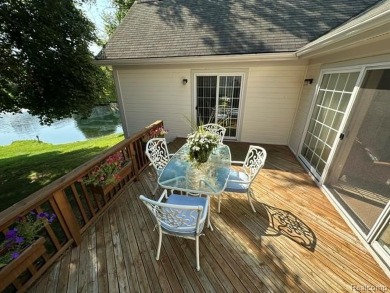 Welcome to your dream home in one of Northville's most coveted on Bushwood Golf Club in Michigan - for sale on GolfHomes.com, golf home, golf lot