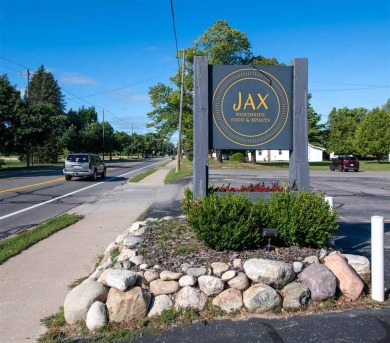 Jax's Restaurant a very popular and successful establishment is on Charlevoix Golf Club in Michigan - for sale on GolfHomes.com, golf home, golf lot