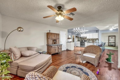 Stunning 2-bedroom, 2-bath home in the heart of Sun City West! on Pebblebrook Golf Course in Arizona - for sale on GolfHomes.com, golf home, golf lot
