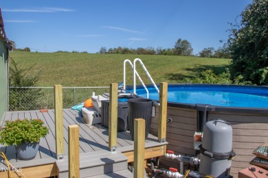 Looking for an updated, one-level, move-in-ready brick ranch in on Virginian Golf Club in Virginia - for sale on GolfHomes.com, golf home, golf lot
