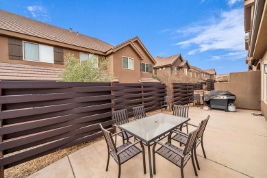 Vacation Rental Approved! 3 bed, 2 bath townhome located right on Coral Canyon Golf Course in Utah - for sale on GolfHomes.com, golf home, golf lot