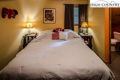Cute Year Round Mountain Cabin.  Open floor plan with fantastic on Land Harbor Golf Course in North Carolina - for sale on GolfHomes.com, golf home, golf lot