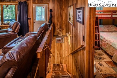 Cute Year Round Mountain Cabin.  Open floor plan with fantastic on Land Harbor Golf Course in North Carolina - for sale on GolfHomes.com, golf home, golf lot