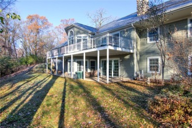 Timeless elegance abounds in this custom-built home nestled on 2 on Chippewa Valley Golf Club in Wisconsin - for sale on GolfHomes.com, golf home, golf lot