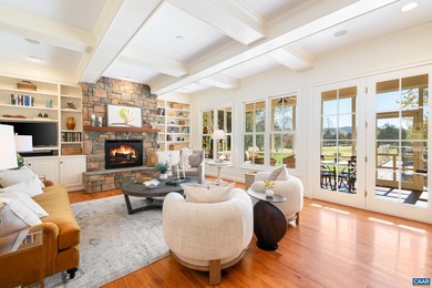 ** Open House - Sat 11/8 & Sun 11/9, 1-4 PM ** Absolutely on Wintergreen Golf Course and Resort in Virginia - for sale on GolfHomes.com, golf home, golf lot