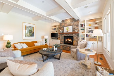 ** Open House - Sat 11/8 & Sun 11/9, 1-4 PM ** Absolutely on Wintergreen Golf Course and Resort in Virginia - for sale on GolfHomes.com, golf home, golf lot