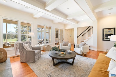 ** Open House - Sat 11/8 & Sun 11/9, 1-4 PM ** Absolutely on Wintergreen Golf Course and Resort in Virginia - for sale on GolfHomes.com, golf home, golf lot