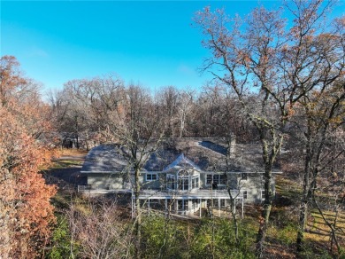 Timeless elegance abounds in this custom-built home nestled on 2 on Chippewa Valley Golf Club in Wisconsin - for sale on GolfHomes.com, golf home, golf lot