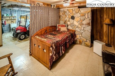 Cute Year Round Mountain Cabin.  Open floor plan with fantastic on Land Harbor Golf Course in North Carolina - for sale on GolfHomes.com, golf home, golf lot