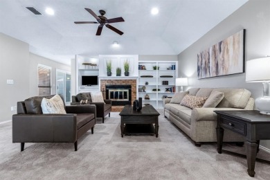 Located on an interior lot backing up to the 17th green on the on Duck Creek Golf Club in Texas - for sale on GolfHomes.com, golf home, golf lot