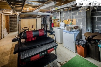 Cute Year Round Mountain Cabin.  Open floor plan with fantastic on Land Harbor Golf Course in North Carolina - for sale on GolfHomes.com, golf home, golf lot