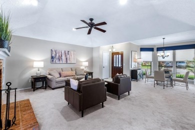 Located on an interior lot backing up to the 17th green on the on Duck Creek Golf Club in Texas - for sale on GolfHomes.com, golf home, golf lot