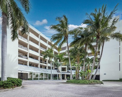 Sweeping bay views and refined comfort define this beautifully on Longboat Key Golf Club Resort in Florida - for sale on GolfHomes.com, golf home, golf lot