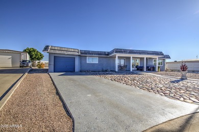 Better than new describes this home that was once the model home on Arizona Golf Resort and Conference Center in Arizona - for sale on GolfHomes.com, golf home, golf lot