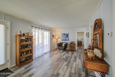 Better than new describes this home that was once the model home on Arizona Golf Resort and Conference Center in Arizona - for sale on GolfHomes.com, golf home, golf lot