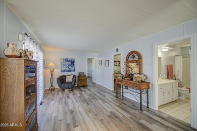 Better than new describes this home that was once the model home on Arizona Golf Resort and Conference Center in Arizona - for sale on GolfHomes.com, golf home, golf lot