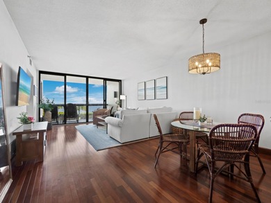 Sweeping bay views and refined comfort define this beautifully on Longboat Key Golf Club Resort in Florida - for sale on GolfHomes.com, golf home, golf lot