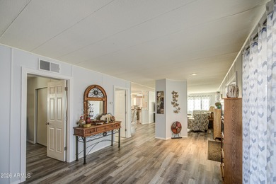 Better than new describes this home that was once the model home on Arizona Golf Resort and Conference Center in Arizona - for sale on GolfHomes.com, golf home, golf lot