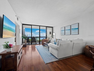 Sweeping bay views and refined comfort define this beautifully on Longboat Key Golf Club Resort in Florida - for sale on GolfHomes.com, golf home, golf lot