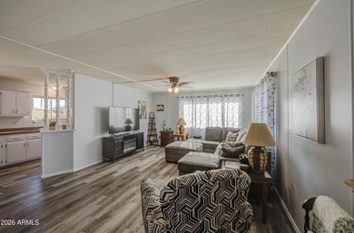 Better than new describes this home that was once the model home on Arizona Golf Resort and Conference Center in Arizona - for sale on GolfHomes.com, golf home, golf lot