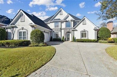 Welcome to your dream home nestled in the breathtaking community on Atlanta Athletic Club in Georgia - for sale on GolfHomes.com, golf home, golf lot
