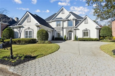 Welcome to your dream home nestled in the breathtaking community on Atlanta Athletic Club in Georgia - for sale on GolfHomes.com, golf home, golf lot