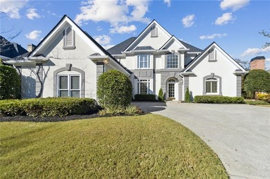 Welcome to your dream home nestled in the breathtaking community on Atlanta Athletic Club in Georgia - for sale on GolfHomes.com, golf home, golf lot