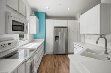 Step into this beautifully updated, turnkey furnished, 3-bedroom on Pelicans Nest Golf Club in Florida - for sale on GolfHomes.com, golf home, golf lot