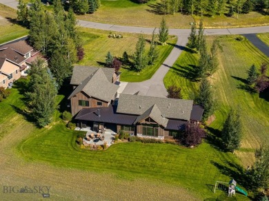 Beautiful custom home bordering Riverside Country Club in the on Riverside Country Club in Montana - for sale on GolfHomes.com, golf home, golf lot