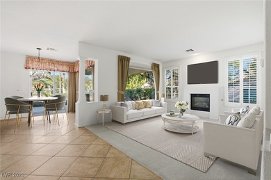 One of the best locations on the Golf Course in Siena, Summerlin on Siena Golf Club in Nevada - for sale on GolfHomes.com, golf home, golf lot