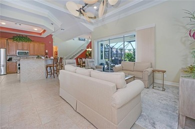 Like new, Custom Built 3323 sq ft home in Tiger Island Estates on Lely Resort Golf and Country Club in Florida - for sale on GolfHomes.com, golf home, golf lot