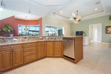 Like new, Custom Built 3323 sq ft home in Tiger Island Estates on Lely Resort Golf and Country Club in Florida - for sale on GolfHomes.com, golf home, golf lot
