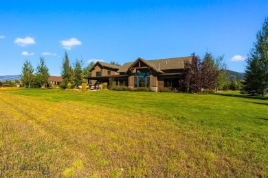 Beautiful custom home bordering Riverside Country Club in the on Riverside Country Club in Montana - for sale on GolfHomes.com, golf home, golf lot