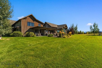 Beautiful custom home bordering Riverside Country Club in the on Riverside Country Club in Montana - for sale on GolfHomes.com, golf home, golf lot