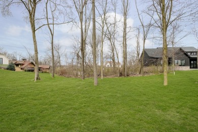 Build your dream home here! A beautiful corner lot with a on Chatham Hills Golf Course in Indiana - for sale on GolfHomes.com, golf home, golf lot