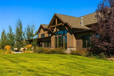 Beautiful custom home bordering Riverside Country Club in the on Riverside Country Club in Montana - for sale on GolfHomes.com, golf home, golf lot