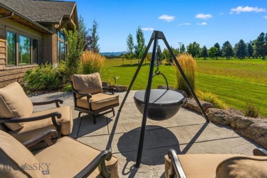 Beautiful custom home bordering Riverside Country Club in the on Riverside Country Club in Montana - for sale on GolfHomes.com, golf home, golf lot