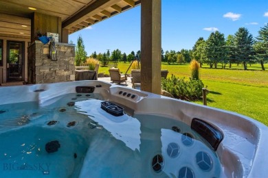 Beautiful custom home bordering Riverside Country Club in the on Riverside Country Club in Montana - for sale on GolfHomes.com, golf home, golf lot