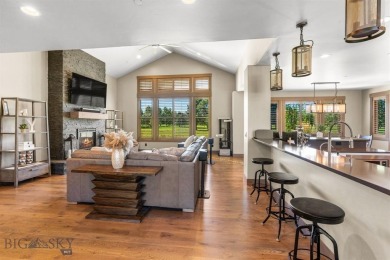 Beautiful custom home bordering Riverside Country Club in the on Riverside Country Club in Montana - for sale on GolfHomes.com, golf home, golf lot