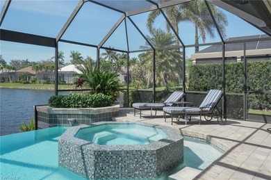 Like new, Custom Built 3323 sq ft home in Tiger Island Estates on Lely Resort Golf and Country Club in Florida - for sale on GolfHomes.com, golf home, golf lot