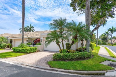 Discover this meticulously upgraded 3-bedroom, 2-bathroom on Polo Club of Boca Raton in Florida - for sale on GolfHomes.com, golf home, golf lot