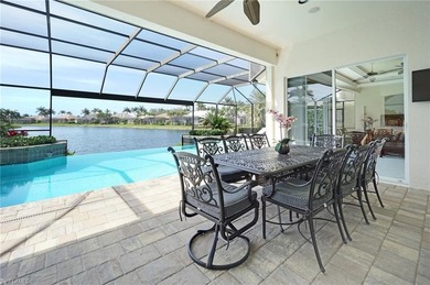 Like new, Custom Built 3323 sq ft home in Tiger Island Estates on Lely Resort Golf and Country Club in Florida - for sale on GolfHomes.com, golf home, golf lot