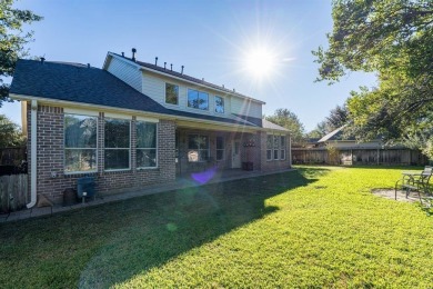 Beautiful Beazer home located on a quiet cul-de-sac in the golf on BlackHorse Golf Club in Texas - for sale on GolfHomes.com, golf home, golf lot