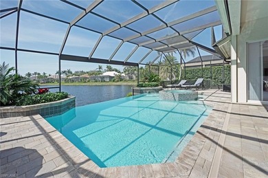 Like new, Custom Built 3323 sq ft home in Tiger Island Estates on Lely Resort Golf and Country Club in Florida - for sale on GolfHomes.com, golf home, golf lot