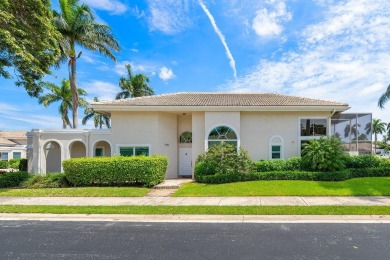 Discover this meticulously upgraded 3-bedroom, 2-bathroom on Polo Club of Boca Raton in Florida - for sale on GolfHomes.com, golf home, golf lot