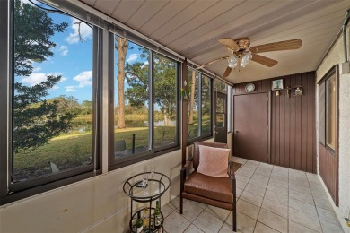 Lake Sparkle 55+ FURNISHED LAKEFRONT 1st FLOOR Condominium on Country Club At Silver Springs Shores in Florida - for sale on GolfHomes.com, golf home, golf lot