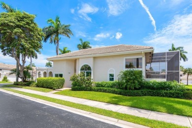 Discover this meticulously upgraded 3-bedroom, 2-bathroom on Polo Club of Boca Raton in Florida - for sale on GolfHomes.com, golf home, golf lot