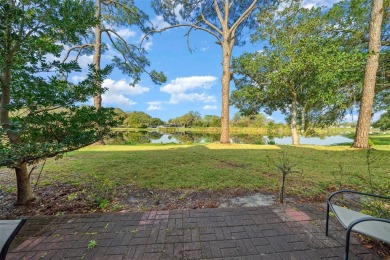 Lake Sparkle 55+ FURNISHED LAKEFRONT 1st FLOOR Condominium on Country Club At Silver Springs Shores in Florida - for sale on GolfHomes.com, golf home, golf lot