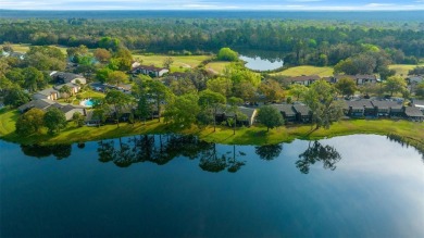 Lake Sparkle 55+ FURNISHED LAKEFRONT 1st FLOOR Condominium on Country Club At Silver Springs Shores in Florida - for sale on GolfHomes.com, golf home, golf lot